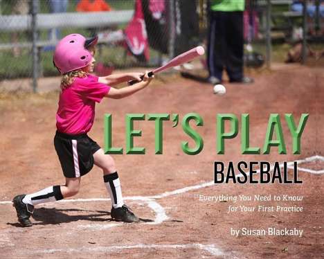 Susan Blackaby: Lets Play Baseball, Buch