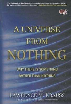 A Universe from Nothing: Why There Is Something Rather Than Nothing, MP3-CD