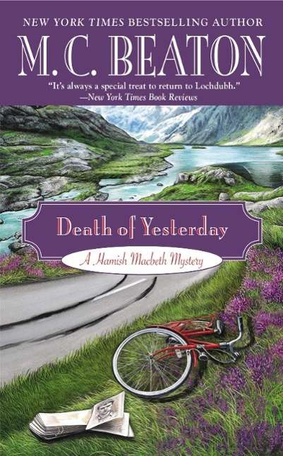 M. C. Beaton: Death of Yesterday, Buch