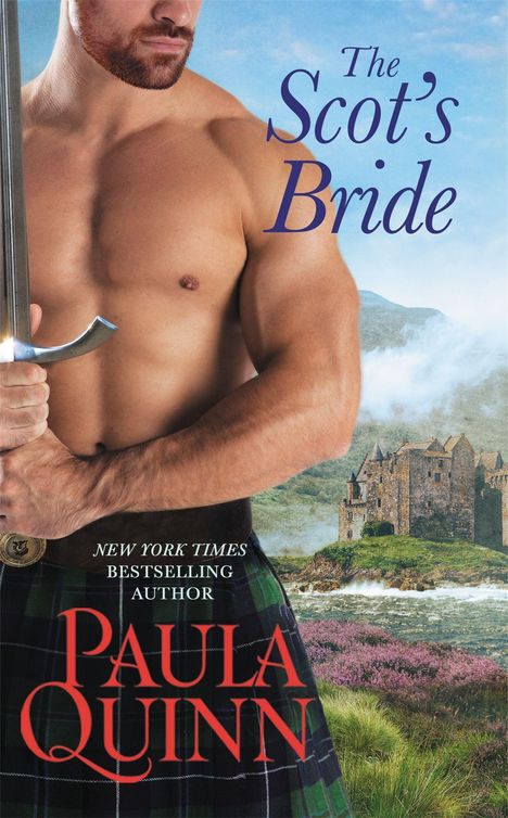 Paula Quinn: The Scot's Bride, Buch