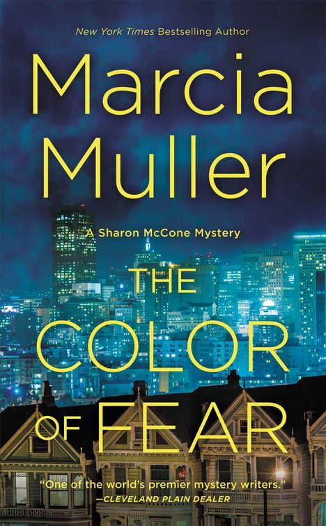 Marcia Muller: The Color of Fear, Buch