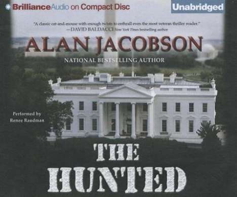 Alan Jacobson: The Hunted, CD