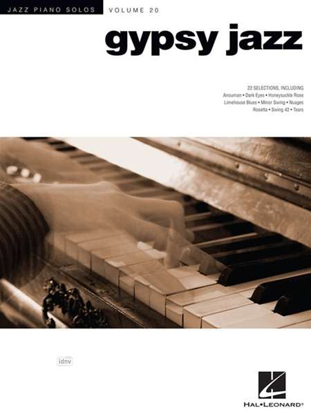 Gypsy Jazz: Jazz Piano Solos Series Volume 20, Buch