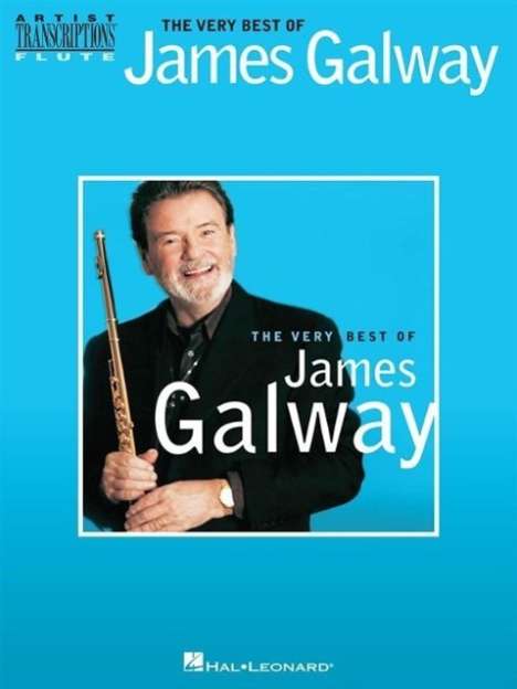 The Very Best Of James Galway, Buch