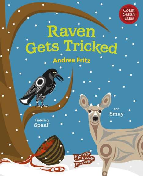 Andrea Fritz: Raven Gets Tricked, Buch