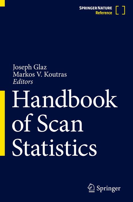 Handbook of Scan Statistics, Buch