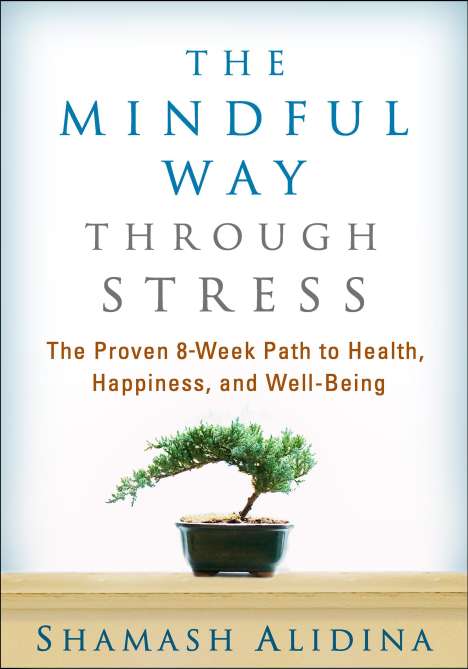 Shamash Alidina: The Mindful Way through Stress, Buch