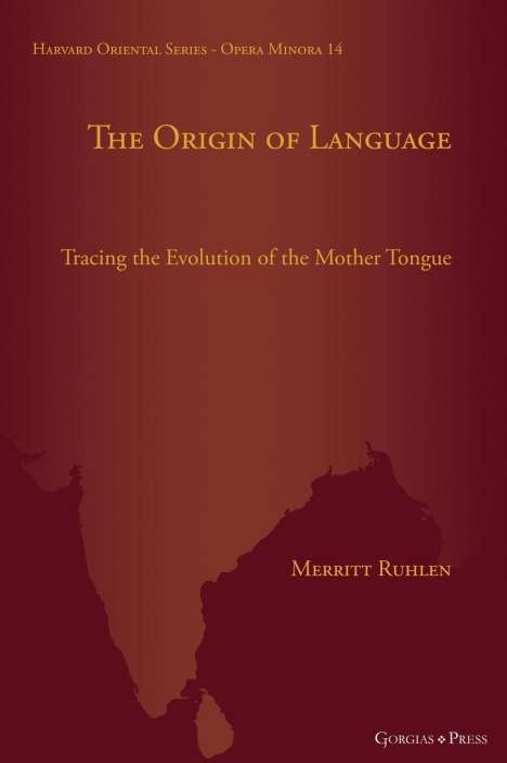 Merritt Ruhlen: The Origin of Language, Buch