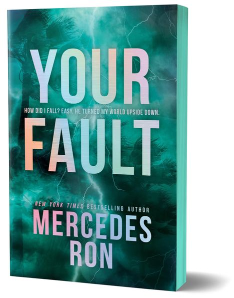 Mercedes Ron: Your Fault (Deluxe Edition), Buch