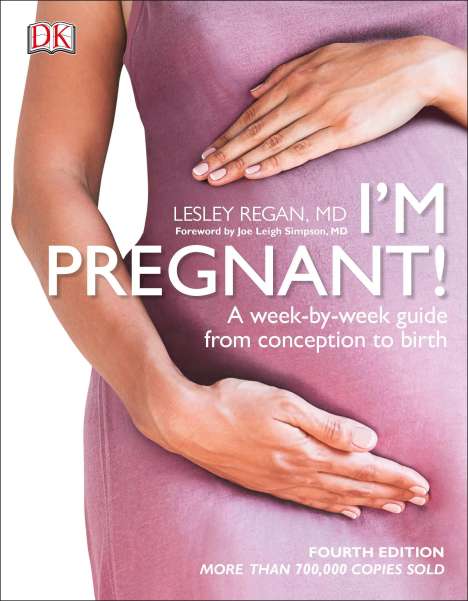 Lesley Regan: I'm Pregnant!, Buch