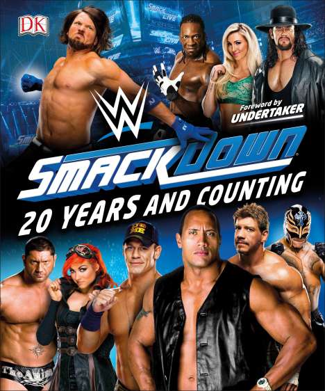 Dean Miller: WWE Smackdown 20 Years and Counting, Buch