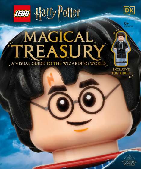 Elizabeth Dowsett: Lego(r) Harry Potter(tm) Magical Treasury: A Visual Guide to the Wizarding World [With Toy], Buch