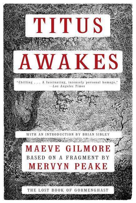 Maeve Gilmore: Titus Awakes: The Lost Book of Gormenghast, Buch