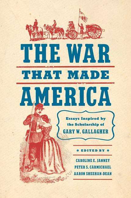 The War That Made America, Buch