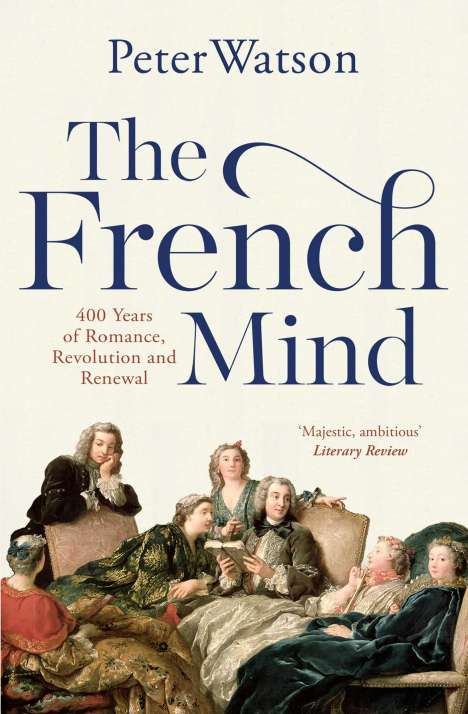 Peter Watson: The French Mind, Buch