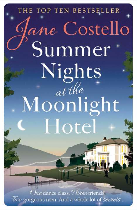 Jane Costello: Summer Nights at the Moonlight Hotel, Buch