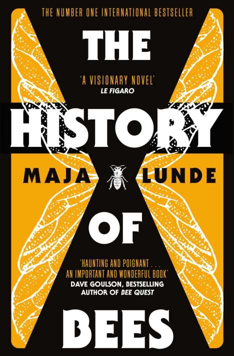 Maja Lunde: The History of Bees, Buch