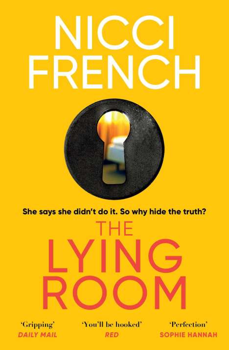 Nicci French: The Lying Room, Buch