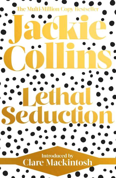 Jackie Collins: Lethal Seduction, Buch