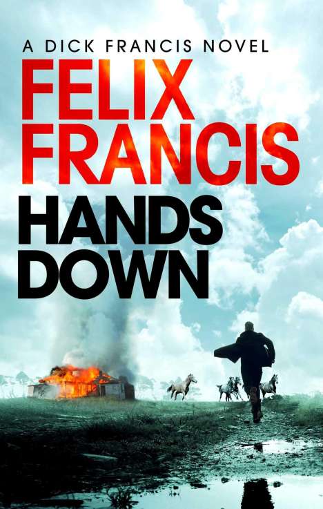 Felix Francis: Hands Down, Buch