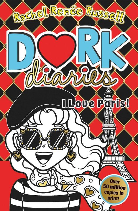 Rachel Renée Russell: Dork Diaries 15: I Love Paris!, Buch