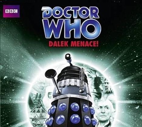 John Peel: Doctor Who: Dalek Menace! (Classic Novels Boxset), CD