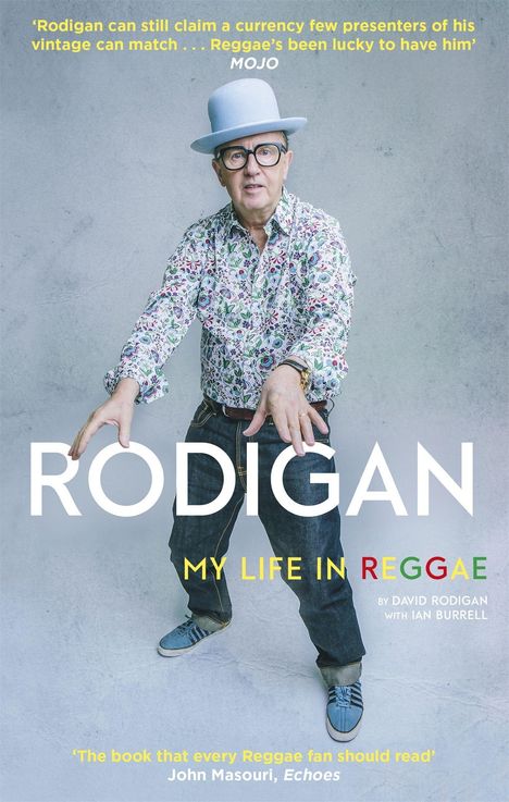 David Rodigan: Rodigan, Buch