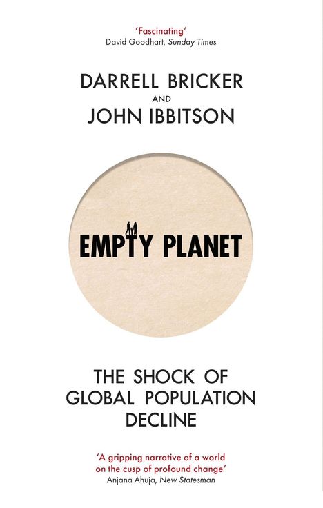 Darrell Bricker: Empty Planet, Buch
