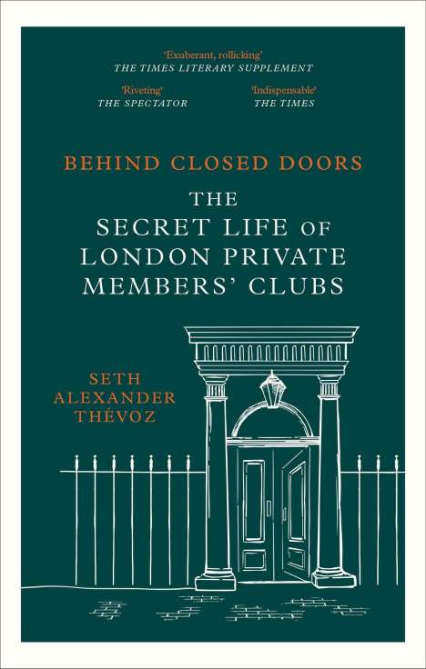 Seth Alexander Thévoz: Behind Closed Doors, Buch