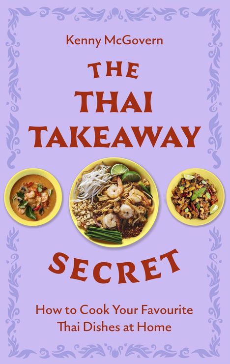 Kenny Mcgovern: The Thai Takeaway Secret, Buch