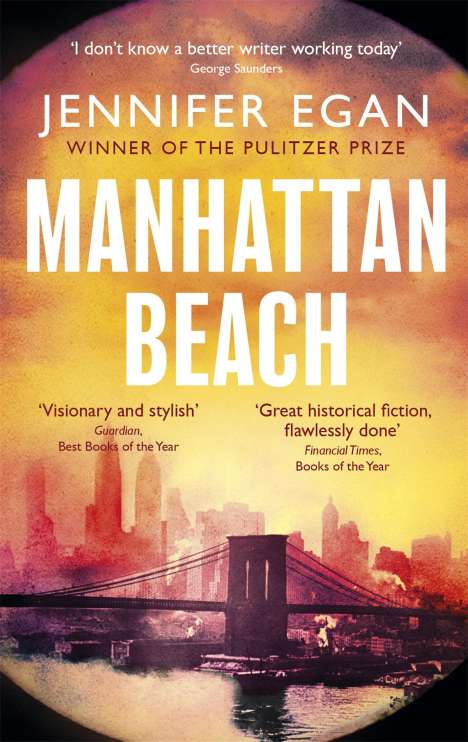 Jennifer Egan: Manhattan Beach, Buch
