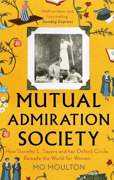 Mo Moulton: Mutual Admiration Society, Buch