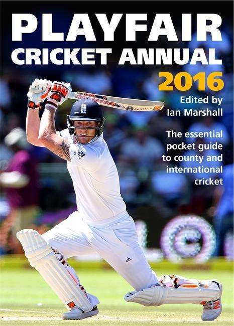 Ian Marshall: Marshall, I: Playfair Cricket Annual 2016, Buch