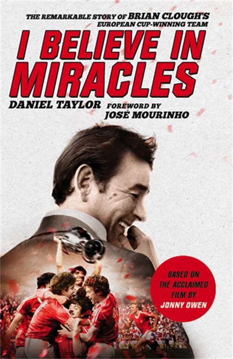 Daniel Taylor: I Believe In Miracles, Buch