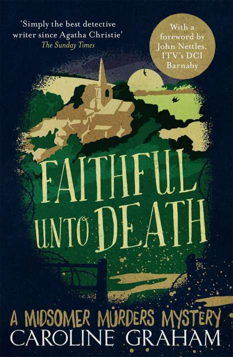 Caroline Graham: Faithful Unto Death, Buch