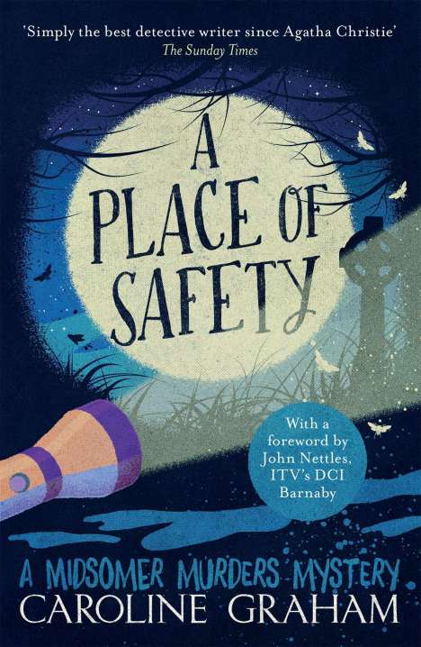 Caroline Graham: A Place of Safety, Buch