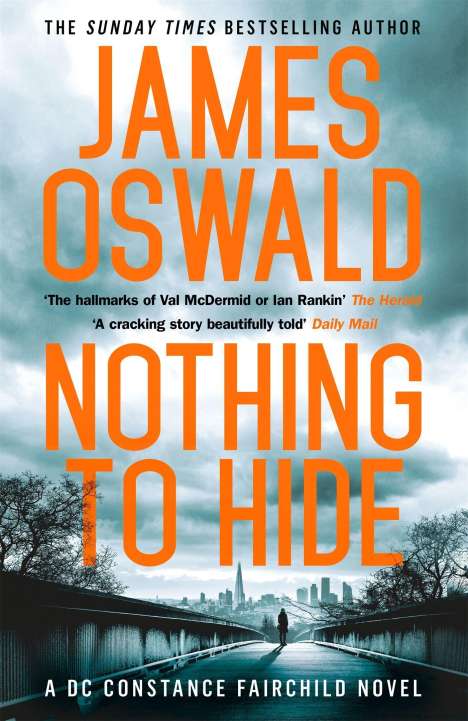 James Oswald (1710-1769): Nothing to Hide, Buch