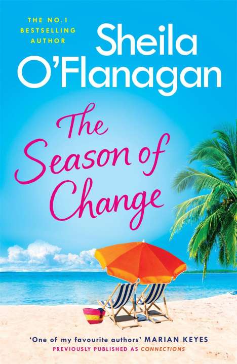Sheila O'Flanagan: The Season of Change, Buch