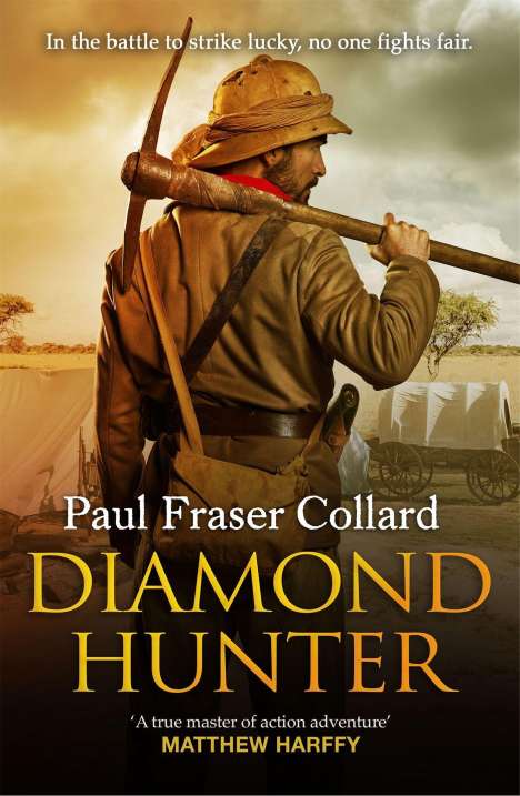 Paul Fraser Collard: Diamond Hunter (Jack Lark, Book 11), Buch