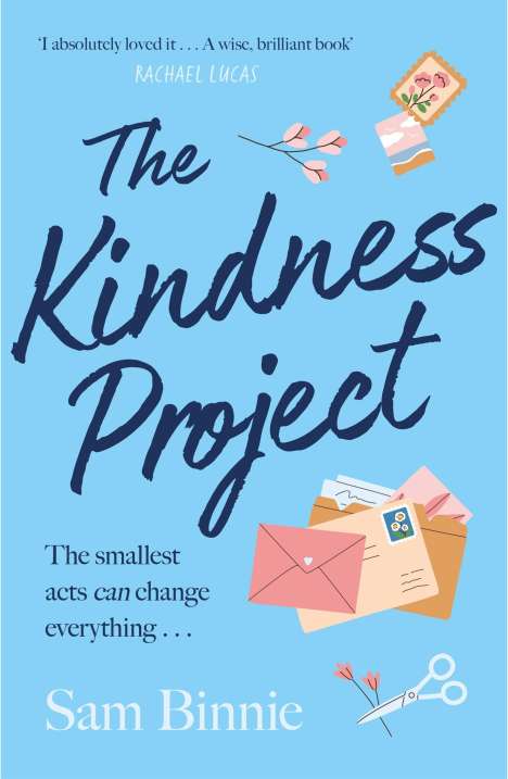 Sam Binnie: The Kindness Project, Buch