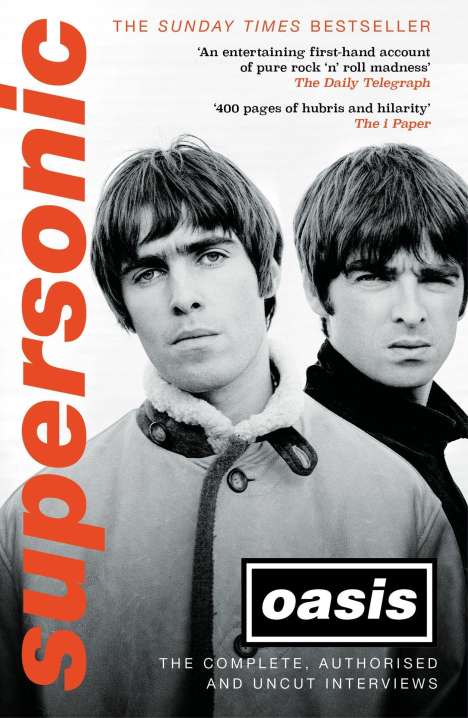 Oasis: Supersonic, Buch