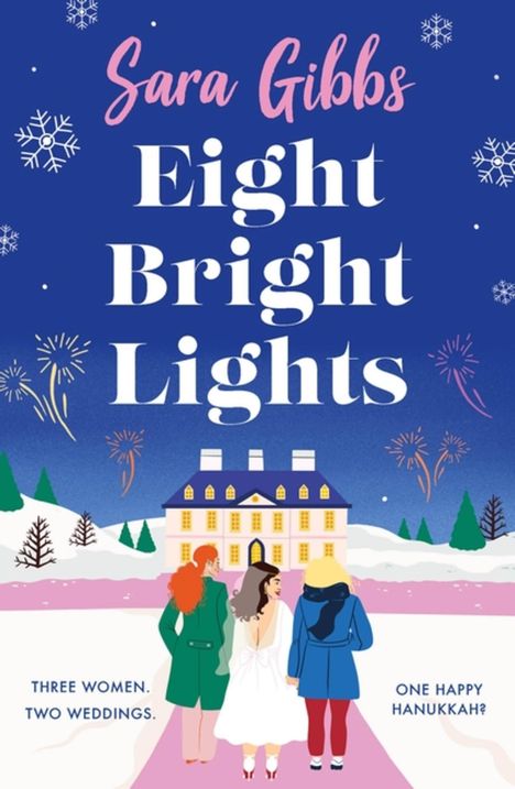 Sara Gibbs: Eight Bright Lights, Buch