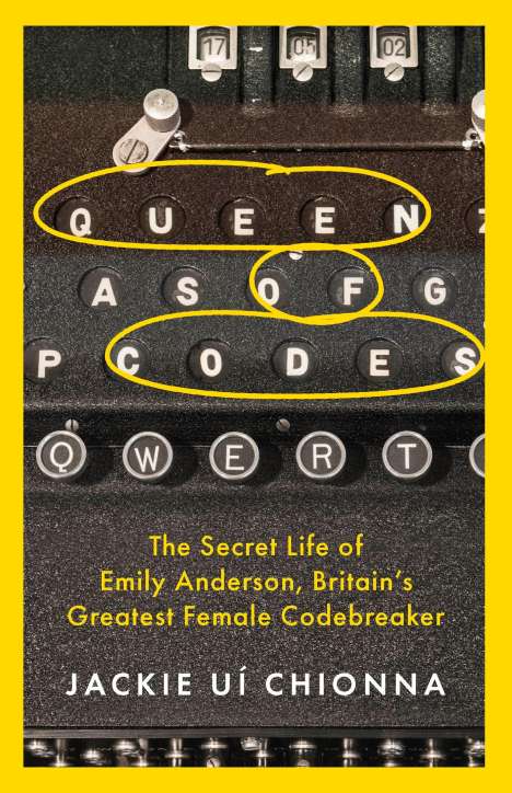 Jackie Ui Chionna: Queen of Codes, Buch