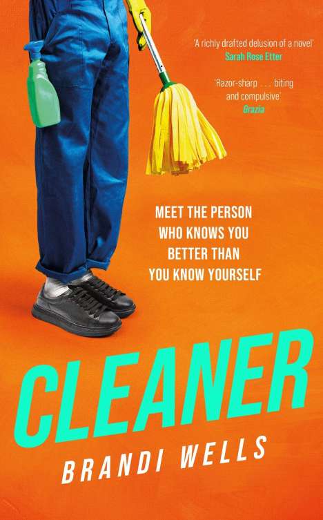 Brandi Wells: Cleaner, Buch
