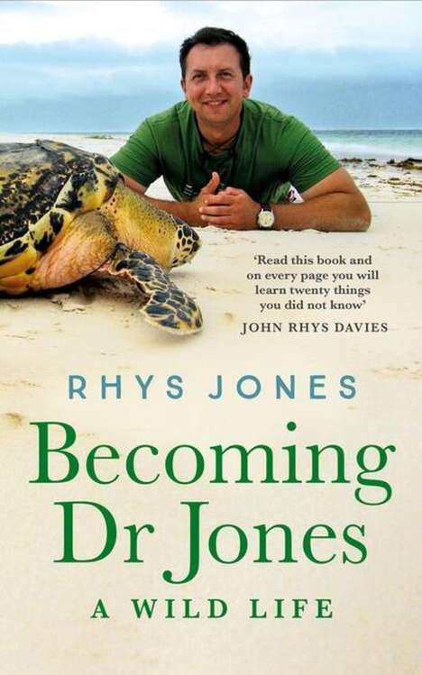 Rhys Jones: Becoming Dr Jones, Buch