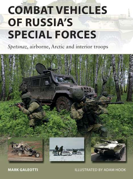 Mark Galeotti: Combat Vehicles of Russia's Special Forces, Buch