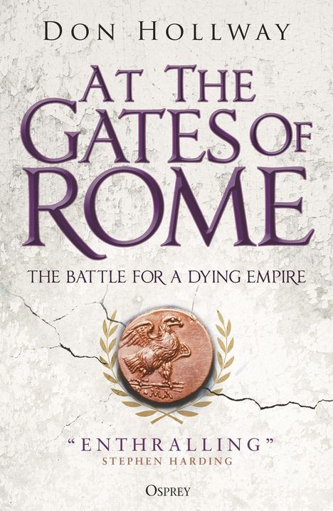 Don Hollway: At the Gates of Rome, Buch