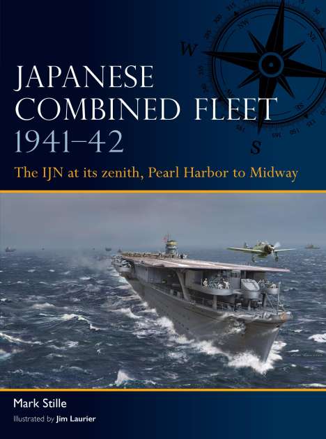 Mark Stille: Japanese Combined Fleet 1941-42, Buch