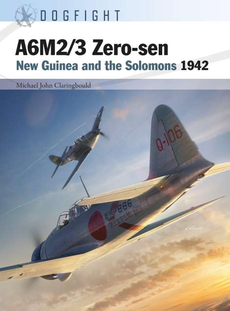 Mr Michael John Claringbould: A6M2/3 Zero-sen, Buch
