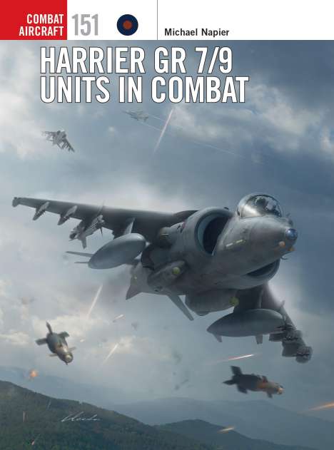Michael Napier: Harrier GR 7/9 Units in Combat, Buch